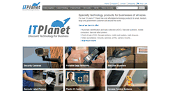 Desktop Screenshot of itplanet.com